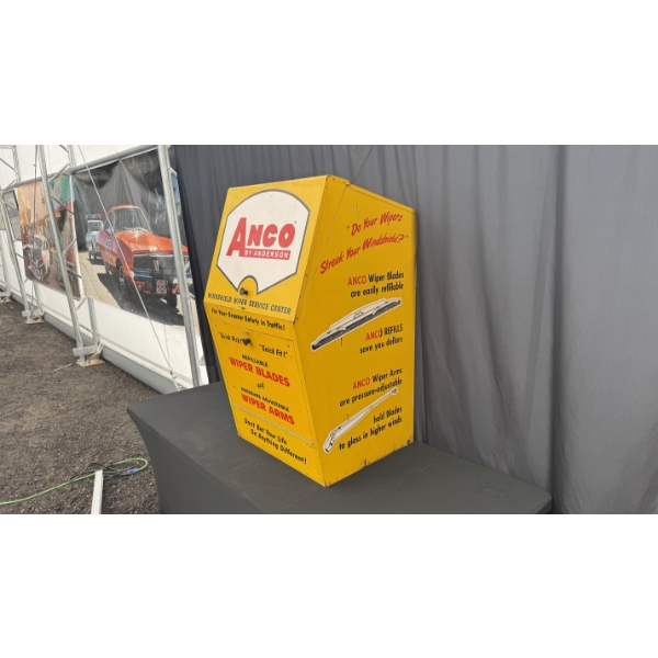VINTAGE ANCO WIPER BLADE DISPLAY