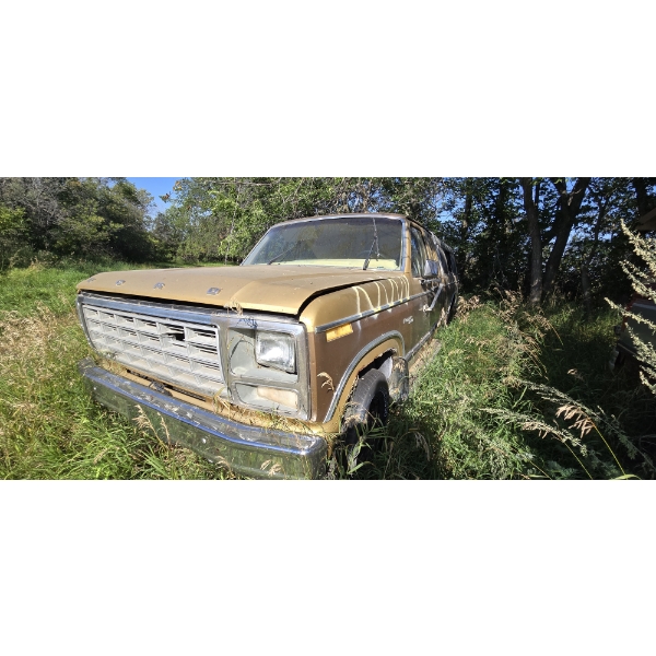  NO RESERVE 1980 FORD F-150 LARIAT