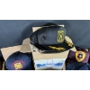 Image 4 : VINTAGE POLICE, SERVICE & PROMOTIONAL TRUCKER HAT COLLECTION