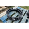 Image 1 : SINGLE BLACK HEAVY-DUTY WHEEL RIM IHS193