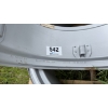 Image 2 : PAIR OF 24XW10 CLAMP-STYLE TRACTOR RIMS WHS002