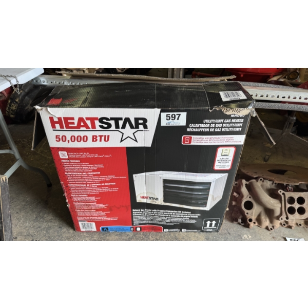HEATSTAR 50,000BTU UTILITY GAS HEATER 