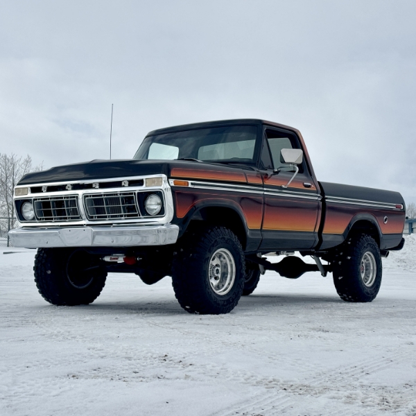 3:00PM SPECIAL FEATURE NO RESERVE 1976 FORD RANGER F150 4x4 FREEWHEELING PACKAGE