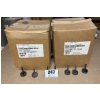 Image 1 : 2 Boxes of 1 3/4inch Black Adjustable Table Legs