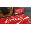 Image 4 : COKE SIGNS & CHALKBOARD 24" X 16" 