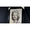 Image 2 : MARILYN FRAMED PORTRAIT PRINT 3FT8" X 2FT