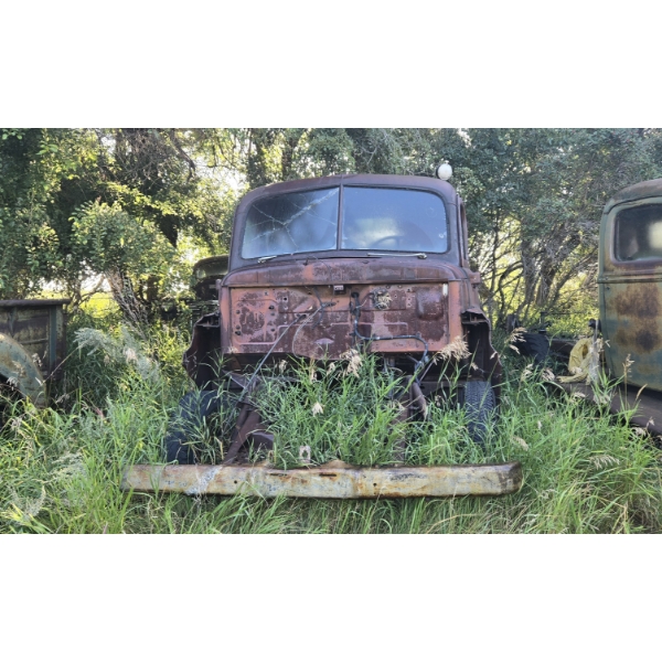 NO RESERVE 1949 FARGO 1/2 TON ROLLING CHASSIS 