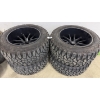Image 1 : NO RESERVE SET OF 4 ROADCRUZA TIRES 40X15.50R24LT & RIMS