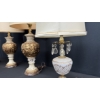 Image 2 : SET OF 4 VINTAGE TABLE LAMPS