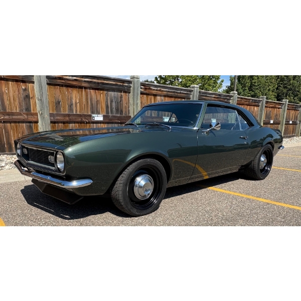 1968 CHEVROLET CAMARO LS3 CUSTOM