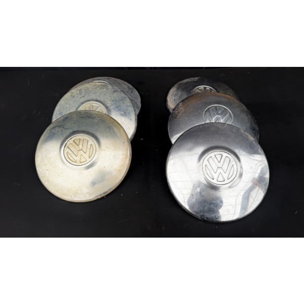10 INCH VW HUBCAPS X6