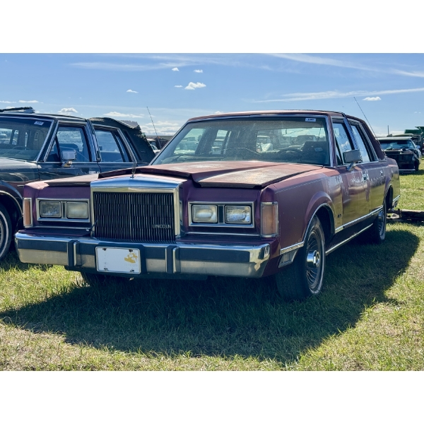 1989 LINCOLN TOWN CAR