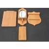 Image 1 : WOODEN KEY HOLDERS, SPOON RACK & SMALL MIRROR SHELF 