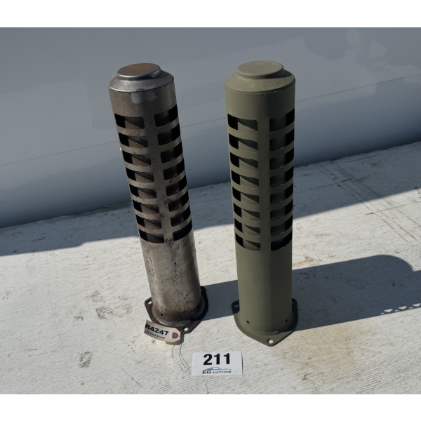 PAIR OF AIR CLEANER STACKS (R4247)