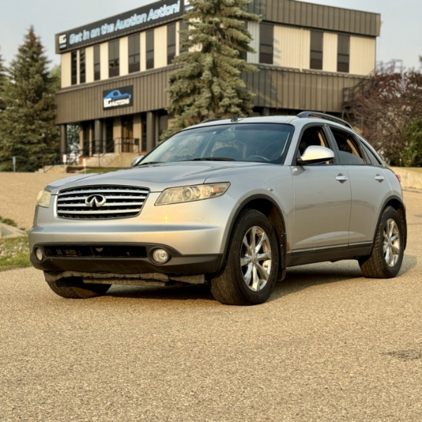 NO RESERVE 2005 INFINITI FX