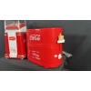 Image 3 : BRAND NEW COCA-COLA HOT DOG TOASTER & HOT AIR POPCORN MAKER
