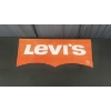 Image 1 : WOODEN LEVIS SIGN 40" X 18"