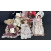 Image 3 : PORCELAIN DOLL & BEAR COLLECTION
