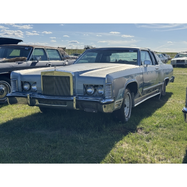 1979 LINCOLN TOWN COUPE