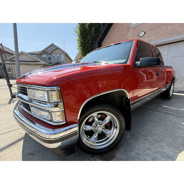 1998 GMC 1500 STEP SIDE 