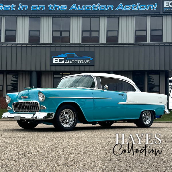 1955 CHEVROLET BEL AIR