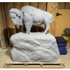 Image 1 : Massive Buffalo Sculpture 7ft x 7ft