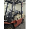 Image 3 : NO RESERVE 2001 NISSON FORKLIFT