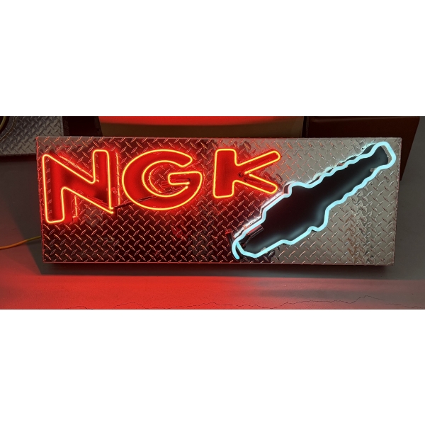 NGK GARAGE SIGN 