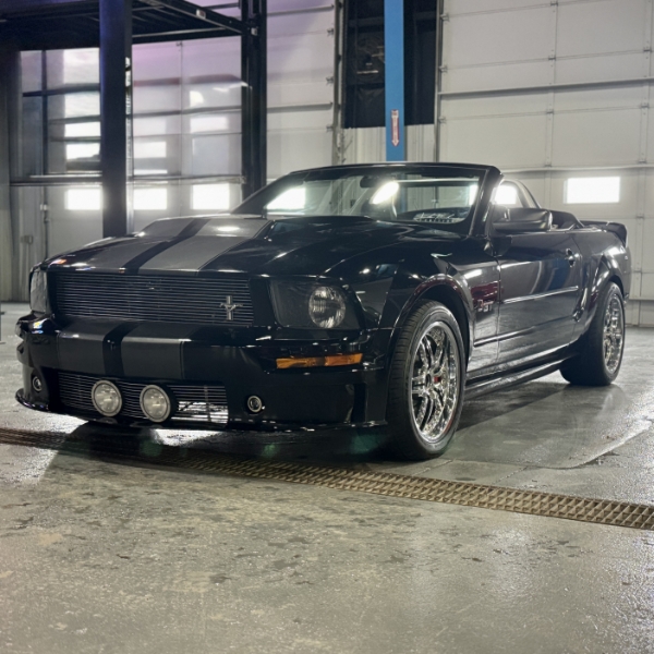 NO RESERVE 2006 FORD MUSTANG CONVERTIBLE ROUSH STAGE 3 EDITION