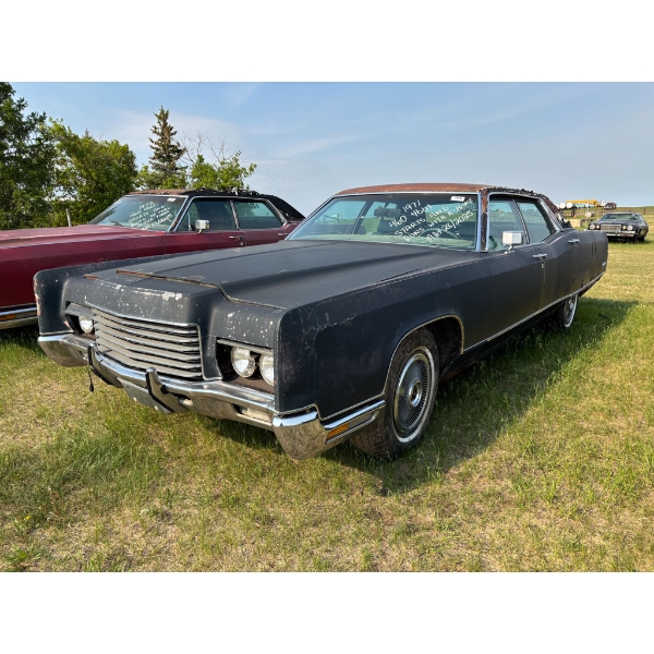 1971 LINCOLN CONTINENTAL 