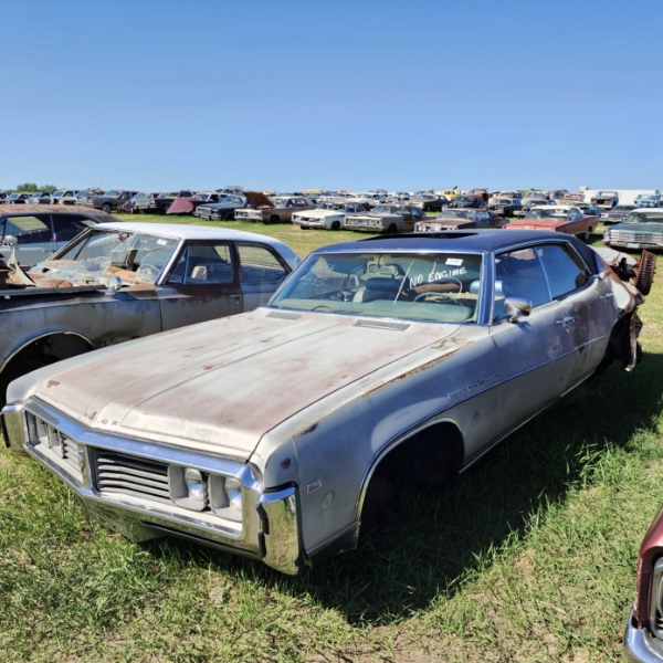 1969 BUICK LESABRE 400