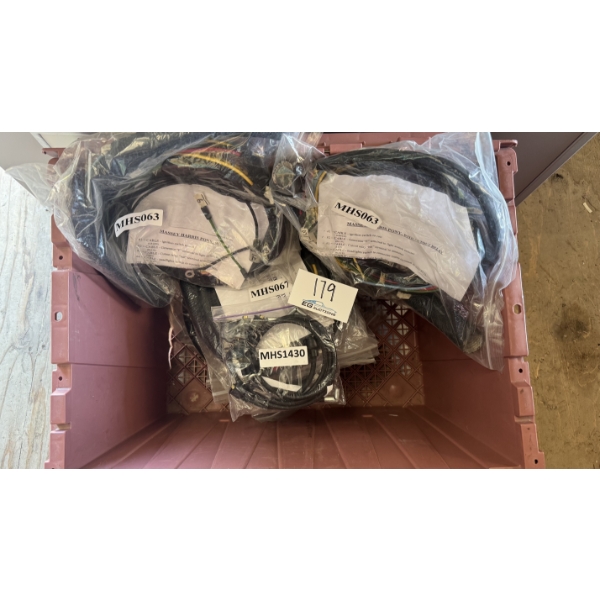 MASSEY-HARRIS TRACTOR WIRING HARNESSES