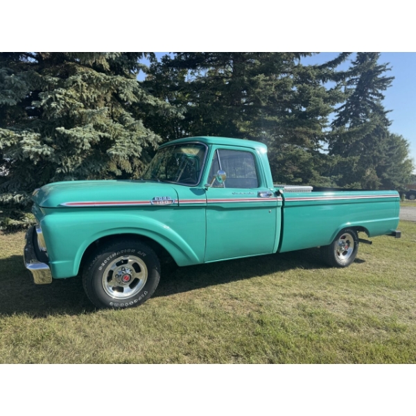 1964 FORD F100 CUSTOM