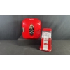 Image 1 : COCA-COLA MINI FRIDGE & HOT AIR POPCORN MAKER