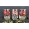 Image 5 : COCA-COLA VINTAGE AD SERIES & STAINED GLASS SETS