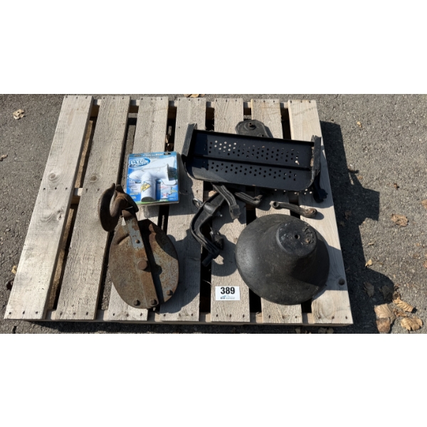VINTAGE TRACTOR HARDWARE & CYCLONE VENT DRYER KIT