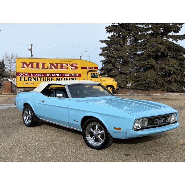 NO RESERVE 1973 FORD MUSTANG CONVERTIBLE