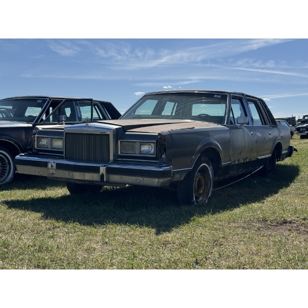 1980 LINCOLN TOWN CAR SIGNATURE SERIES 