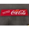 Image 1 : HEAVY PORCELAIN DRINK COCA COLA SIGN