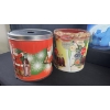 Image 4 : ASSORTED LARGE CHRISTMAS COCA-COLA TINS