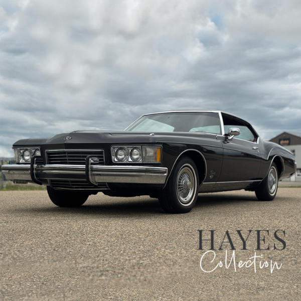 1973 BUICK RIVIERA "BOAT TAIL"