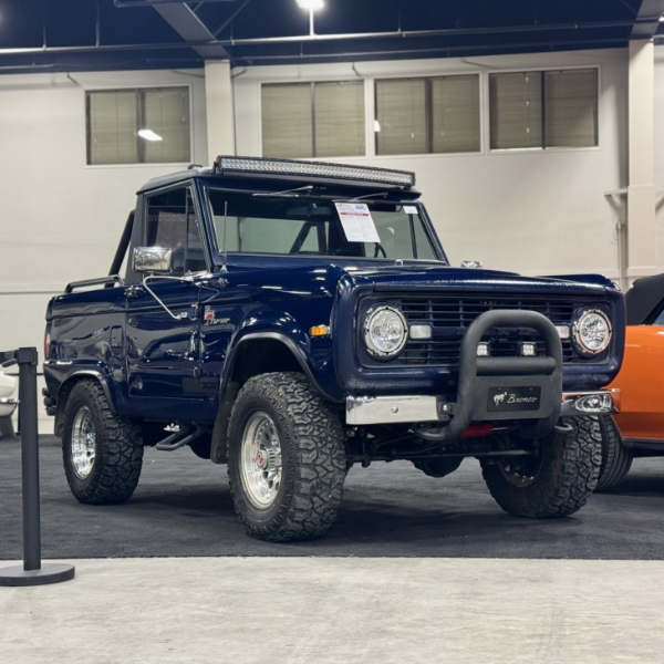 1:30PM SPECIAL FEATURE 1966 FORD BRONCO CUSTOM