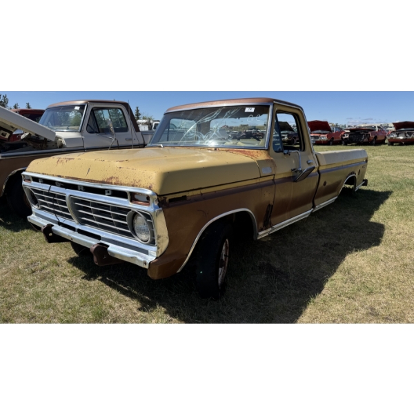 1973 FORD F-100 RANGER