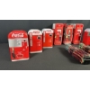 Image 2 : ASSORTED COCA-COLA VENDING MACHINE & BOTTLE TIN COLLECTION