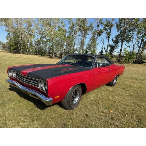 1969 PLYMOUTH ROAD RUNNER 383 AIR GRABBER