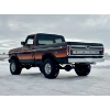 Image 10 : 3:00PM SPECIAL FEATURE NO RESERVE 1976 FORD RANGER F150 4x4 FREEWHEELING PACKAGE