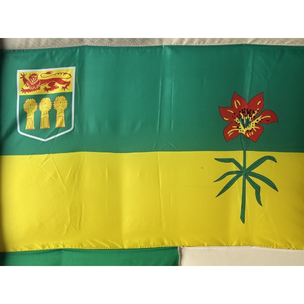 FLAG OF SASKATCHEWAN