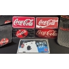 Image 4 : COCA-COLA AMT 1:25 FORD LOUISEVILLE TRUCK KIT, CAR MATS, & LICENSE PLATES