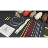 Image 5 : VINTAGE YARN & KNITTING SUPPLIES