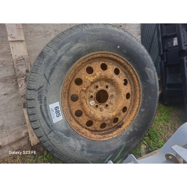 Big Wheel and Tire Michelin Itx P275/65R18